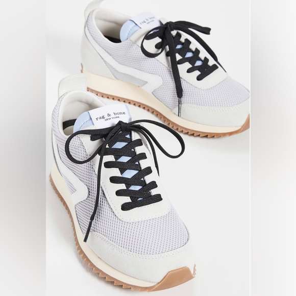 rag & bone Shoes - Rag & Bone Retro Sneakers in Moonstone